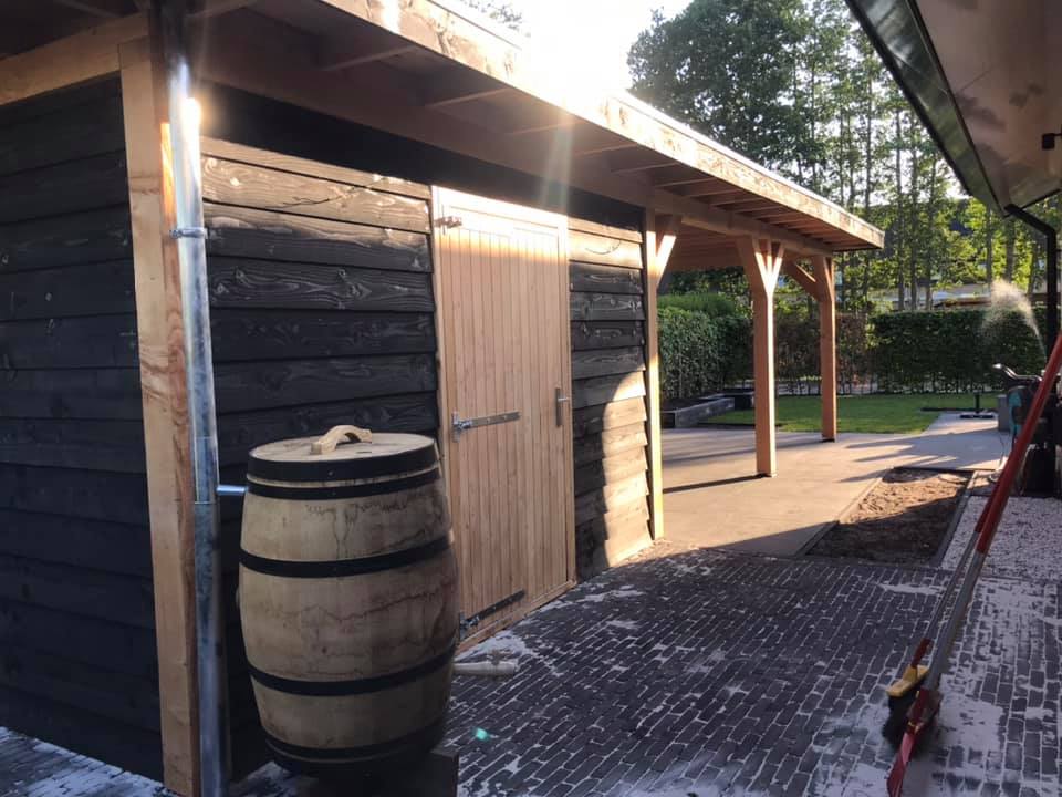 Veranda en overkapping