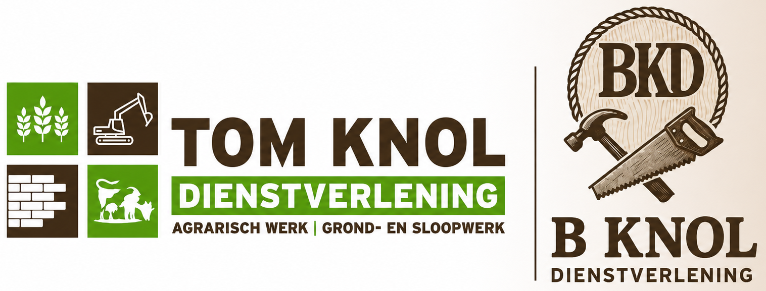 Logo Bram en Tom Knol Dienstverlening